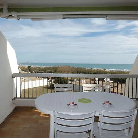 Apartment Pieds Dans L'eau Avec Parking Prive - Fr-1-328-116 La Grande-Motte