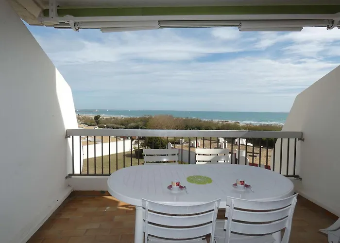 Apartment Pieds Dans L'eau Avec Parking Prive - Fr-1-328-116 La Grande-Motte